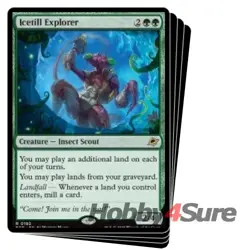 Presale Icetill Explorer X4 M/NM Magic: The Gathering MTG Edge Of Eternities - Image 1
