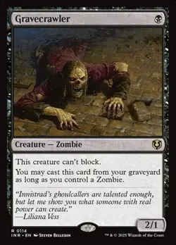 Gravecrawler INR NM MTG - Image 1