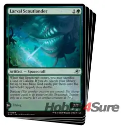 Presale Larval Scoutlander X4 M/NM Magic: The Gathering MTG Edge Of Eternities - Image 1