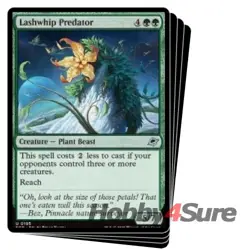 Presale Lashwhip Predator X4 M/NM Magic: The Gathering MTG Edge Of Eternities - Image 1