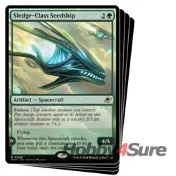 Presale Sledge-class Seedship X4 M/NM Magic MTG Edge Of Eternities - Image 1