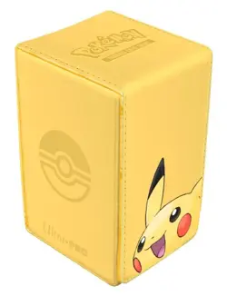 Ultra Pro Pokemon Pikachu Alcove Tower Deck Box (New in Package) - Image 1