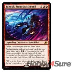 Presale Tannuk, Steadfast Second M/NM Magic MTG Edge Of Eternities - Image 1