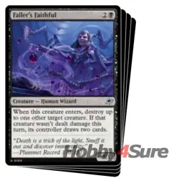 Presale Faller's Faithful X4 M/NM Magic: The Gathering MTG Edge Of Eternities - Image 1