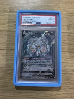 2023 Pokemon Sword & Shield Zacian V #GG48 Crown Zenith PSA 10 Gem Mint - Image 1