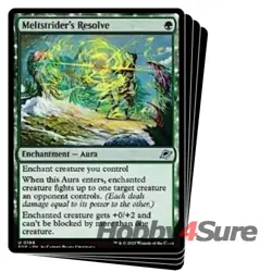 Presale Meltstrider's Resolve X4 M/NM Magic MTG Edge Of Eternities - Image 1