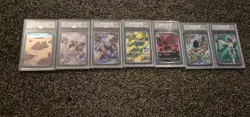 Pokemon Graded Bundle 7 ruler of the black flame - Image 1