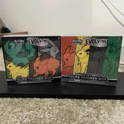 Evolving Skies ETB + Pokemon Center Elite Trainer Box Sealed - Set of 2 Umbreon - Image 1