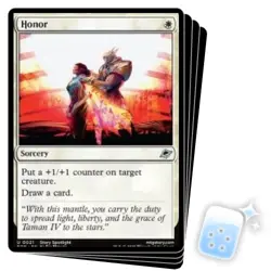 PRESALE HONOR X4 Edge Of Eternities EOE Magic MTG MINT CARD - Image 1