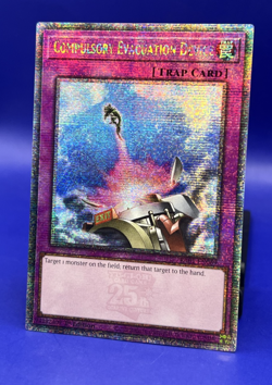 Yugioh Compulsory Evacuation Device RA01-EN069 Quarter Century Secret 1st Ed NM - Image 2