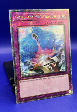 Yugioh Compulsory Evacuation Device RA01-EN069 Quarter Century Secret 1st Ed NM - Image 3