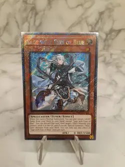YUGIOH Sage with Eyes of Blue RA04-EN266 (PSR) NM-MINT - Image 1