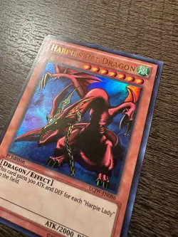 Yugioh Harpie's Pet Dragon LCJW-EN086 1st Edition Ultra Rare MP - Image 2