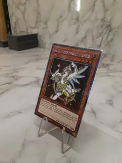 YUGIOH Sattelarknight Deneb PSR (RA04 - EN227) 1st Edition (PSR) NM-MINT - Image 3