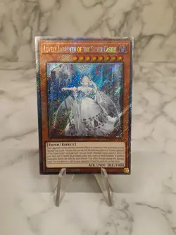 YUGIOH Lovely Labrynth of the Silver Castle RA04-EN295 (PSR) NM-MINT - Image 1