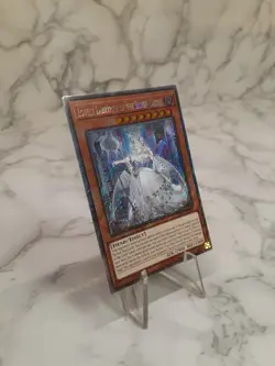 YUGIOH Lovely Labrynth of the Silver Castle RA04-EN295 (PSR) NM-MINT - Image 2