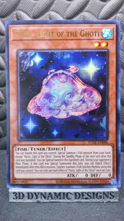 | Yugioh Paces, Light of the Ghoti POTE-EN086 Ultra Rare NM 🔥 | - Image 1