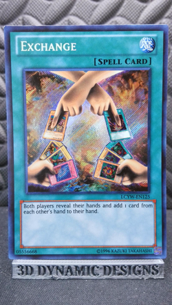 | Yugioh Exchange LCYW-EN125 Secret Rare Legendary Yugis World NM 🔥 | - Image 1