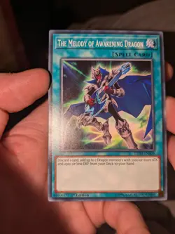 Yugioh-The Melody of Awakening Dragon-Common-1st Edition-LED3 EN009 (LP) - Image 1