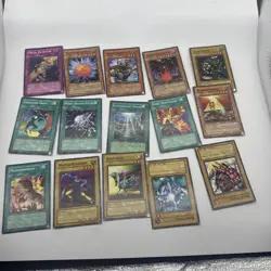 1996 YuGiOh Card Bundle Lots Of 1st Editions 100+ - Image 2