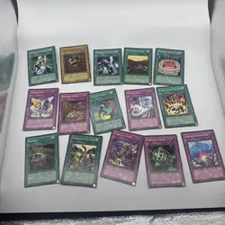 1996 YuGiOh Card Bundle Lots Of 1st Editions 100+ - Image 4