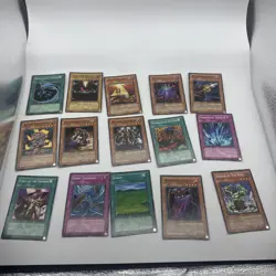 1996 YuGiOh Card Bundle Lots Of 1st Editions 100+ - Image 5