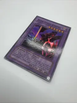 Yugioh Dark Flare Knight , dcr-017 Super Rare VGC Dark Crisis Card - Image 2