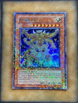 Yugioh Worm King DT01-EN085 Duel Terminal Ultra Rare NM - Image 1