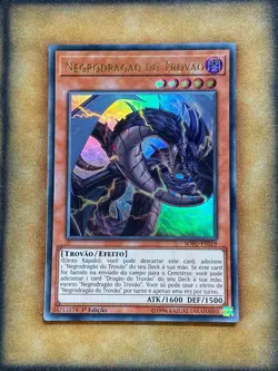 Yugioh Thunder Dragondark SOFU-EN019 SOFU-PT019 Ultra 1st Ed PORTUGUESE NM - Image 1