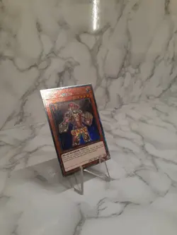 RA04-EN209 BUJIN YAMATO PLATINUM SECRET RARE 1ST EDITION YuGiOh CARD - Image 2