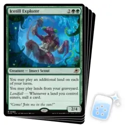 PRESALE ICETILL EXPLORER X4 Edge Of Eternities EOE Magic MTG MINT CARD - Image 1