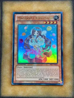 Yugioh Madolche Anjelly PRIO-EN028 PRIO-IT028 Ultra Rare 1st Ed ITALIAN LP - Image 1