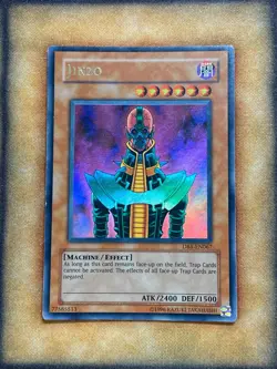 Yugioh Jinzo DB1-EN067 Ultra Rare MP - Image 1