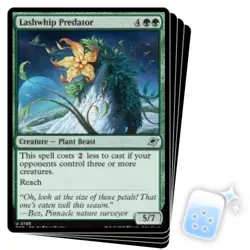 PRESALE LASHWHIP PREDATOR X4 Edge Of Eternities EOE Magic MTG MINT CARD - Image 1