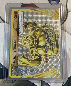 Machamp BREAK 60/108 XY Evolutions Ultra Rare Holo Pokemon Card TCG NM/LP - Image 1