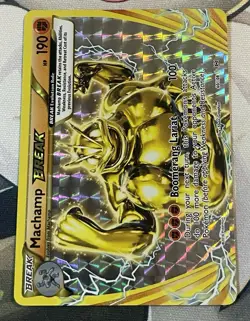 Machamp BREAK 60/108 XY Evolutions Ultra Rare Holo Pokemon Card TCG NM/LP - Image 2