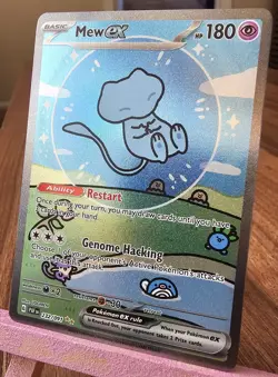 Pokemon TCG Bubble Mew EX 232/091 Paldean Fates Special Illustration Rare Card - Image 3