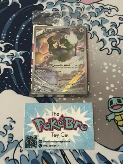 2025 Pokemon TCG Tornadus 210 S&V White Flare ETB Black Star Promo Card NM+ - Image 1