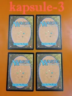 4x Morbid (024) | TOKEN Theme Card | Jumpstart 2022 | MTG Magic Cards - Image 2