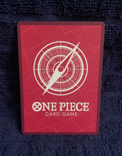 One Piece Starter Deck Super Pre-Release Crocodile Leader Card ST03-001 English - Image 2