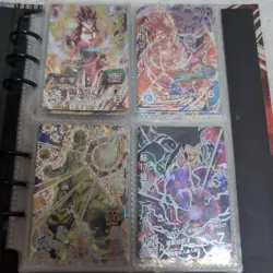 Super Dragon Ball Heroes Binder Set SEC UR 32 Card Collection Limited Japan - Image 2
