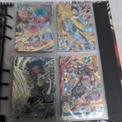 Super Dragon Ball Heroes Binder Set SEC UR 32 Card Collection Limited Japan - Image 4