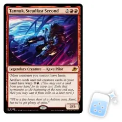 PRESALE TANNUK, STEADFAST SECOND Edge Of Eternities EOE Magic MTG MINT CARD - Image 1