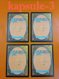 4x Merfolk (014) | TOKEN Theme Card | Jumpstart 2022 | MTG Magic Cards - Image 2