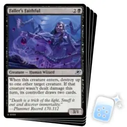 PRESALE FALLER'S FAITHFUL X4 Edge Of Eternities EOE Magic MTG MINT CARD - Image 1