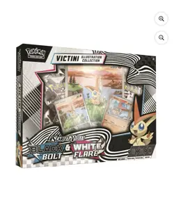 Pokemon Trading Card Unova Victini Illustration Collection Box - Image 1