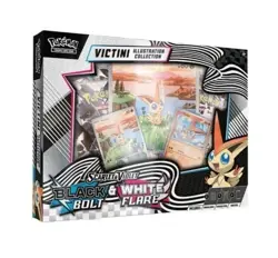 Pokemon Trading Card Unova Victini Illustration Collection Box - Image 1
