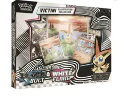 Pokemon Trading Card Unova Victini Illustration Collection Box - Image 1