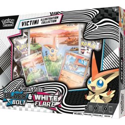Pokemon Trading Card Unova Victini Illustration Collection Box - Image 1