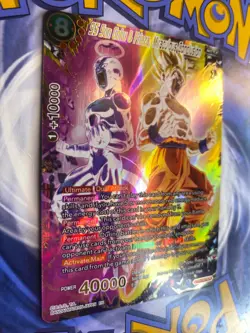 Dragon Ball Super Card Game SS Son Goku & Frieza, Miraculous Conclusion Cross... - Image 2